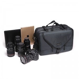 BRTMH200 Diat Professional nejlon vízálló kamera hátizsák üzleti laptop dupla vállú hátizsák