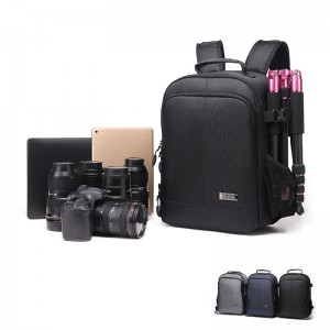BRTMA150 Professzionális kicsi hordozható kamera hátizsák nylon fényképezőgép állvány hátizsák diat hátizsák
